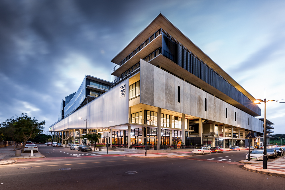 The Park Square building in Umhlanga